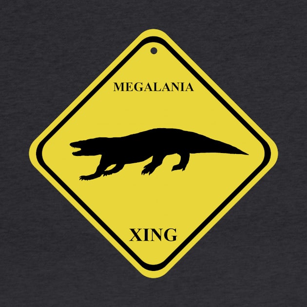 Megalania XING by WSnyder Paleo Designs